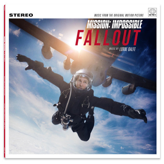Lorne Balfe : Mission: Impossible Fallout (Music From The Original Motion Picture) (2xLP + Flexi, 7", Shape, S/Sided)