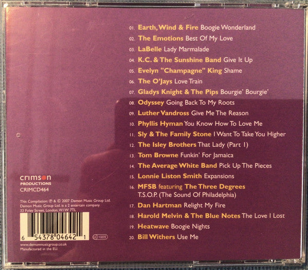 Various : Absolute Soul Weekender (CD, Comp)