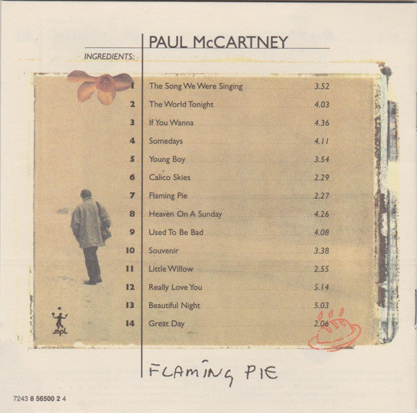 Paul McCartney : Flaming Pie (CD, Album)