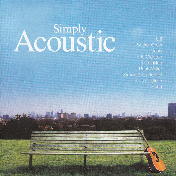 Various : Simply Acoustic (2xCD, Comp)