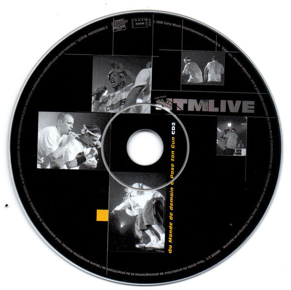 Suprême NTM : Live (Du Monde De Demain A Pose Ton Gun) (2xCD, Enh)