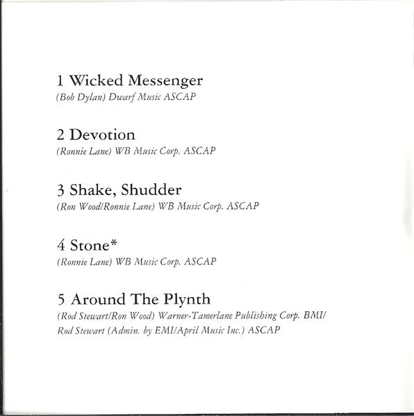 Faces (3) : First Step (CD, Album, RE)