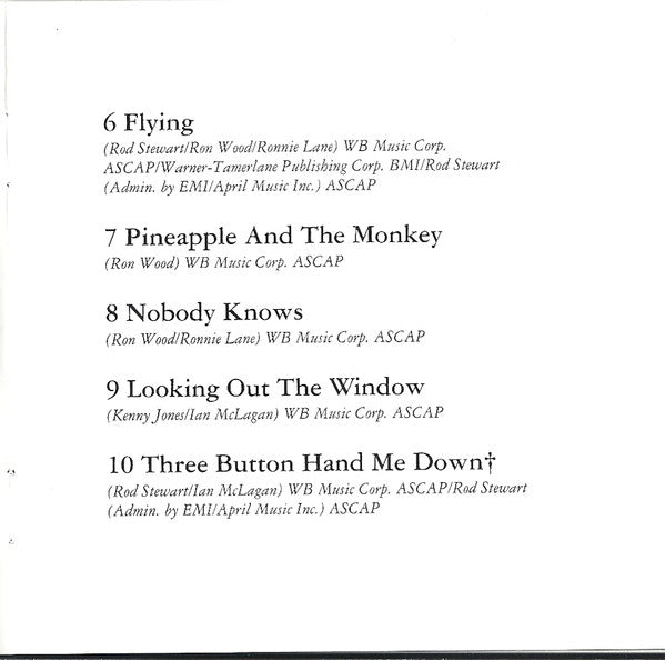 Faces (3) : First Step (CD, Album, RE)