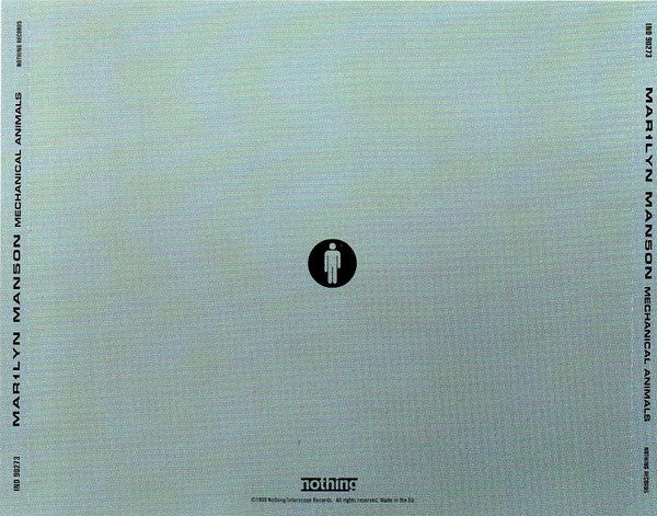 Marilyn Manson : Mechanical Animals (CD, Album, Enh, Blu)
