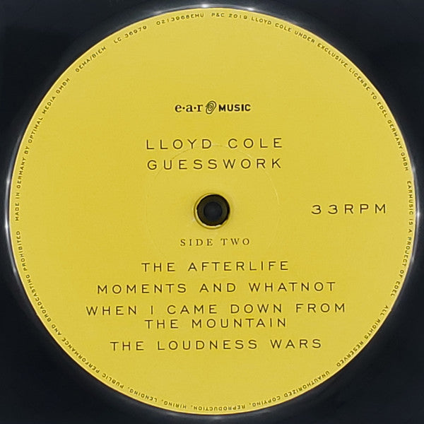 Lloyd Cole : Guesswork (LP, Album)
