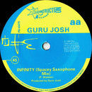 Guru Josh : Infinity (1990's... Time For The Guru) (7", Single, MT )