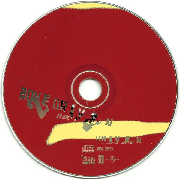 Bush : Bone Driven (CD, Single, Enh, CD2)