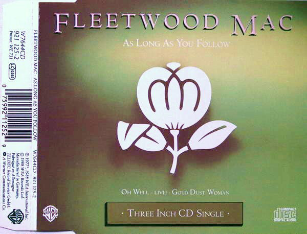 Fleetwood Mac : As Long As You Follow (CD, Mini, Single)