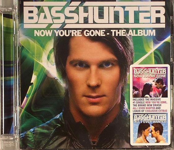 Basshunter : Now You're Gone - The Album (CD, Album, Enh, M/Print)