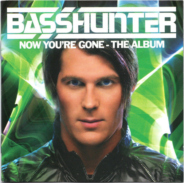 Basshunter : Now You're Gone - The Album (CD, Album, Enh, M/Print)