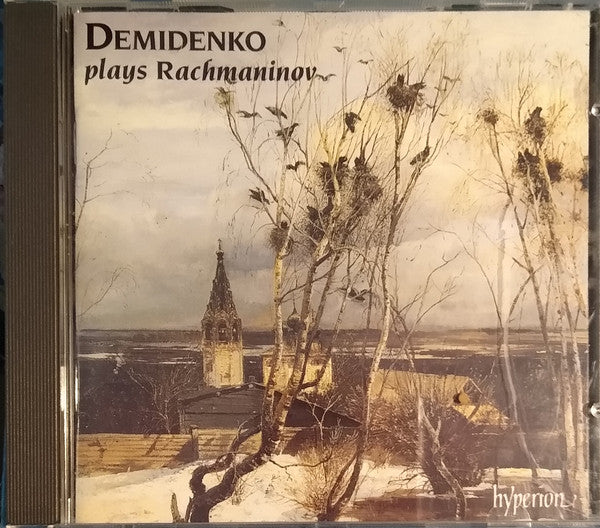 Nikolai Demidenko Plays Sergei Vasilyevich Rachmaninoff : Morceaux, Preludes, Etudes-Tableaux (CD, Album, RE)