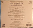 Nikolai Demidenko Plays Sergei Vasilyevich Rachmaninoff : Morceaux, Preludes, Etudes-Tableaux (CD, Album, RE)