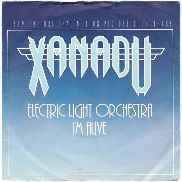 Electric Light Orchestra : I'm Alive (7", Single)
