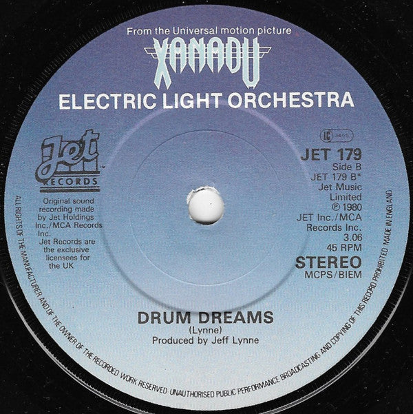 Electric Light Orchestra : I'm Alive (7", Single)