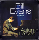Bill Evans : In Concert - Autumn Leaves (LP, Comp, RM)