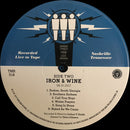 Iron & Wine* : Live At Third Man Records (LP)