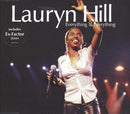 Lauryn Hill : Everything Is Everything (CD, Single)