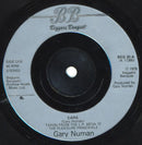 Gary Numan : Cars (7", Single, M/Print, Sil)