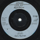 Gary Numan : Cars (7", Single, M/Print, Sil)