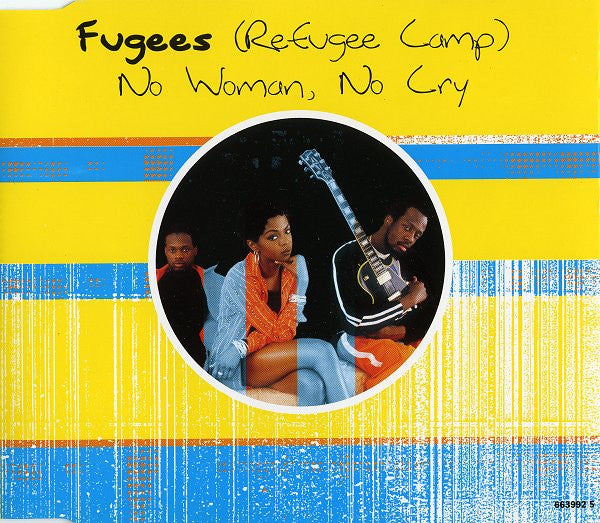 Fugees : No Woman, No Cry (CD, Single, CD2)