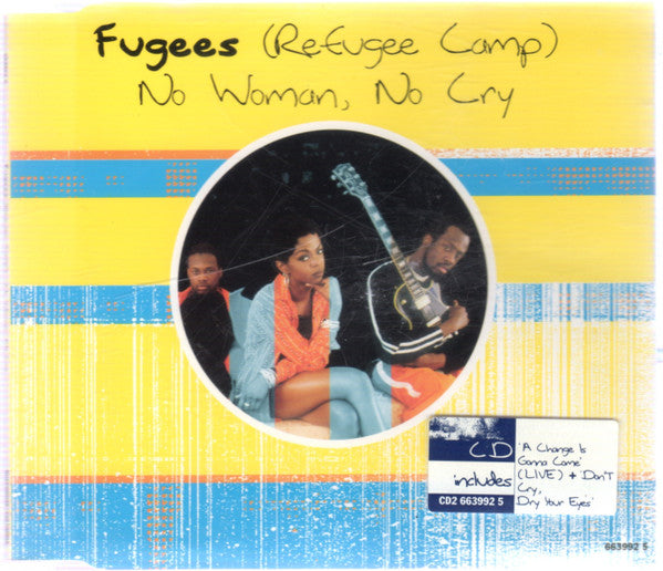 Fugees : No Woman, No Cry (CD, Single, CD2)