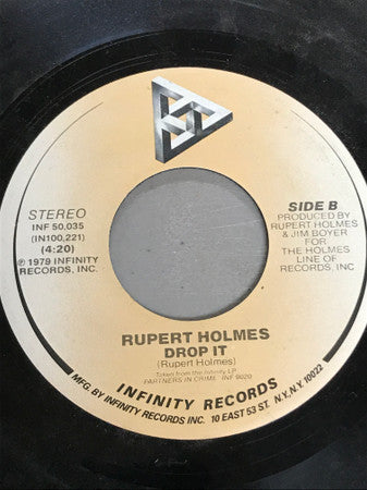 Rupert Holmes : Escape (The Pina Colada Song) (7", Single)