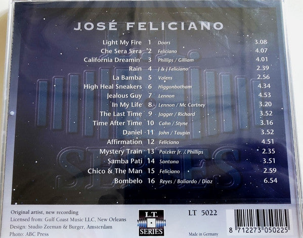 José Feliciano : Light My Fire (CD, Comp)