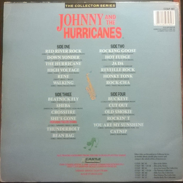 Johnny And The Hurricanes : The Collection (2xLP, Comp)