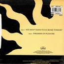 The Triplets (2) : You Don't Have To Go Home Tonight (7")