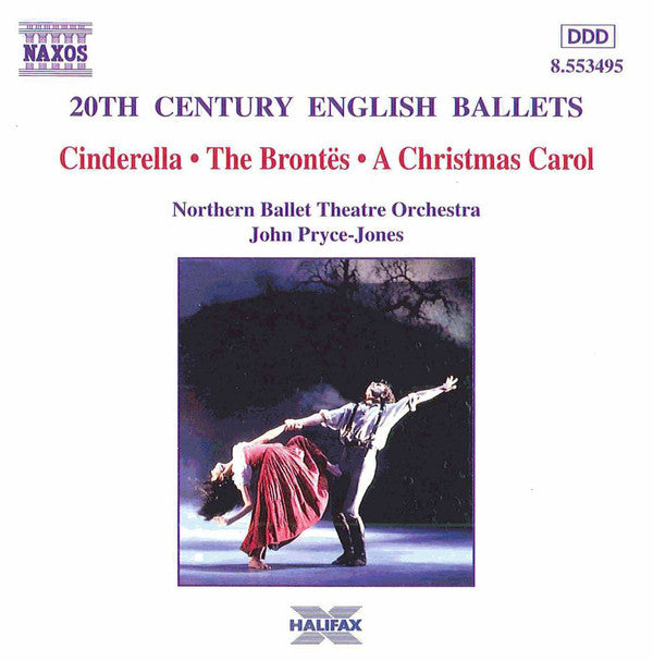 Philip Feeney, Dominic Muldowney, Carl Davis (5), Northern Ballet Theatre Orchestra, John Pryce-Jones : 20th Century English Ballets (CD)