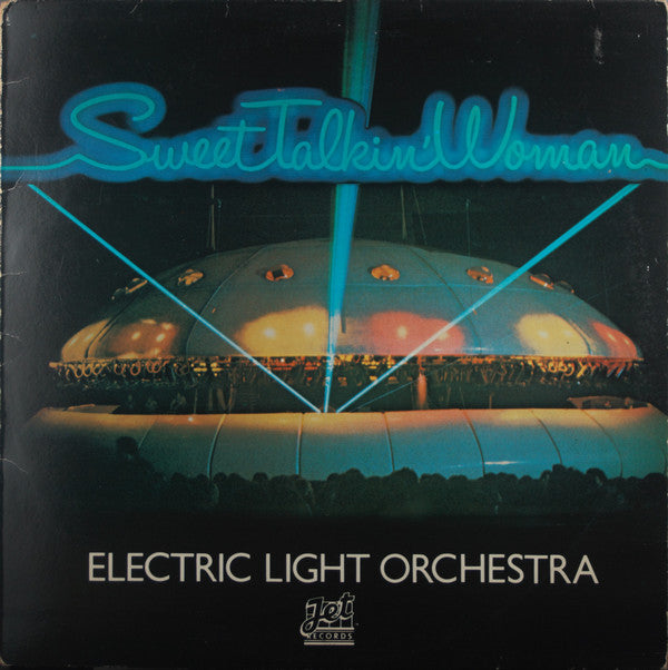 Electric Light Orchestra : Sweet Talkin' Woman (12", Single, Pur)