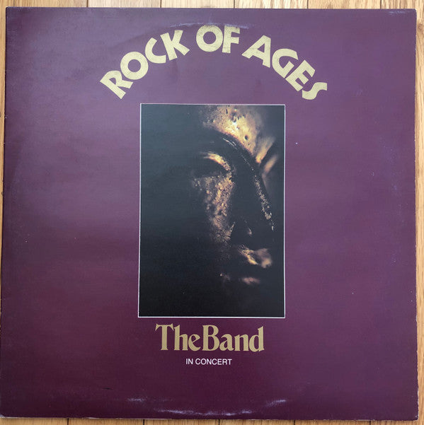 The Band : Rock Of Ages: The Band In Concert (2xLP, Album)