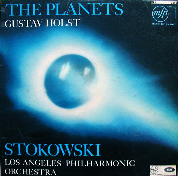 Gustav Holst - Leopold Stokowski, Los Angeles Philharmonic Orchestra : The Planets (LP, Album)