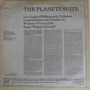 Gustav Holst - Leopold Stokowski, Los Angeles Philharmonic Orchestra : The Planets (LP, Album)