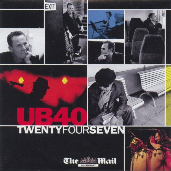 UB40 : TwentyFourSeven (CD, Album, Promo)