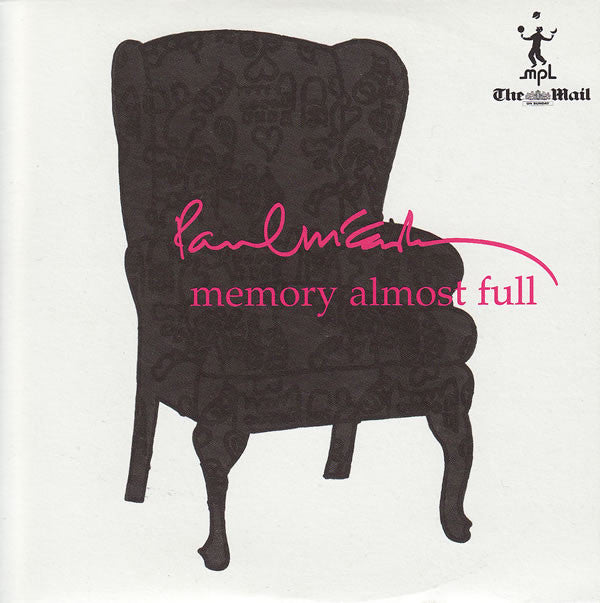 Paul McCartney : Memory Almost Full (CD, Album, Promo)