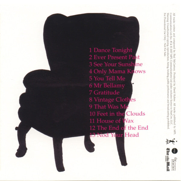 Paul McCartney : Memory Almost Full (CD, Album, Promo)