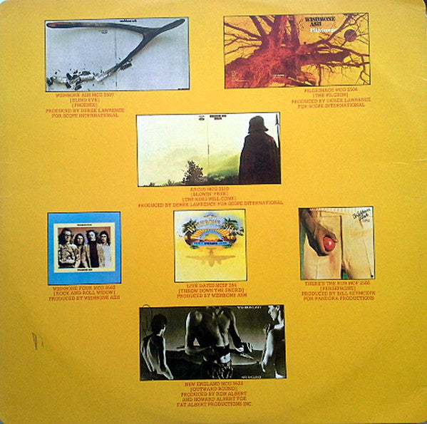 Wishbone Ash : Classic Ash (LP, Album, Comp)