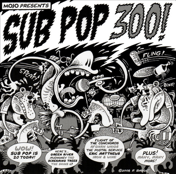 Various : Sub Pop 300! (CD, Comp)