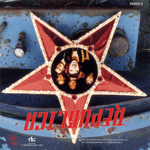 Republica : Republica (CD, Album)