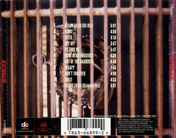 Republica : Republica (CD, Album)