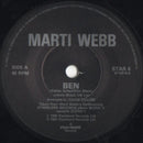 Marti Webb : Ben (7", Single)