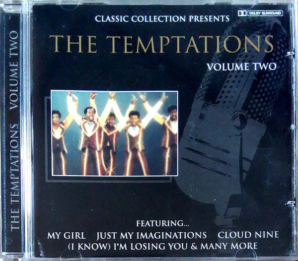 The Temptations : Classic Collection Presents The Temptations Volume Two (CD, Comp, RM)