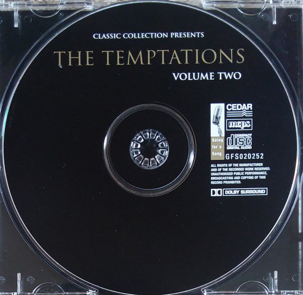 The Temptations : Classic Collection Presents The Temptations Volume Two (CD, Comp, RM)