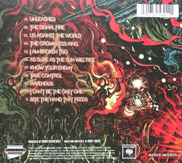 Killswitch Engage : Atonement (CD, Album)