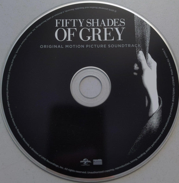 Various : Fifty Shades Of Grey (Original Motion Picture Soundtrack) (CD, Comp)