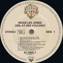 Rickie Lee Jones : Girl At Her Volcano (10", Album, EP, △ 4)