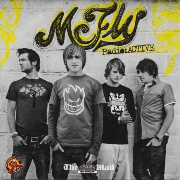 McFly : Radio:Active (CD, Promo, Smplr)