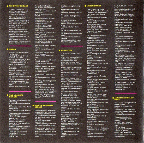 Christy Moore : Ride On (CD, Album, RE)