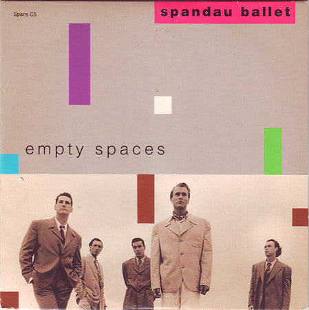 Spandau Ballet : Empty Spaces (CD, Single)